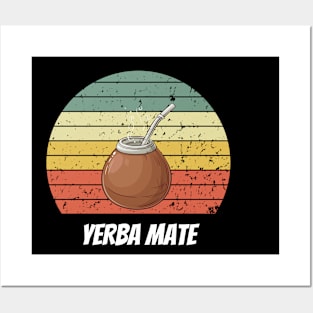 Yerba Mate Posters and Art